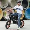 Elektromoped E-Roller 48V 20Ah Akku 80km Reichweite 14x3.0 Produktbild-Vorschau 6