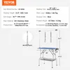 A diagram and specification sheet for a grooming table. Anteprima dell’immagine prodotto