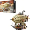 Pantasy 085021 Steampunk Airship - Original-Steampunk Produktbild-Vorschau 8