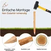 Zaunpfosten Staketenzaun 105 cm 5er Set · Viele Größen · Produktbild-Vorschau 5