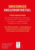 Großdruck Kreuzworträtsel - Band 1 - Über 280 Rätsel in Produktbild-Vorschau 4