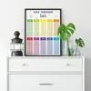 Kinder Lernposter - das große 1x1 - DIN A4 - 297 x 210 mm Produktbild-Vorschau 2
