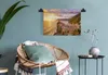 MuchoWow® Wandteppich Wandbehang Sonnenuntergang in Cinque Produktbild-Vorschau 5