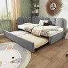 Rozkladacia pohovka Sweiko 90x200cm, rozkladacia pohovka, Náhľad obrázku produktu 4