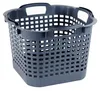 GreenLife Uni-Korb 25 kg 10 Stück grau drehstapelbar Produktbild-Vorschau 1