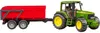 Traktor John Deere 6920 s červeným sklápěčem Náhled obrázku produktu 6