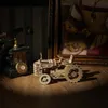RoboTime 3D Puzzle mécanique en bois Tracteur Voir les images du produit 21