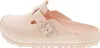 A single pink Birkenstock Boston Eva clog is shown from the side against a white background. Podgląd zdjęcia produktu