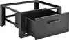 Telaio base per lavatrice con cassetto 63x54x31cm Nero Anteprima dell’immagine prodotto 3