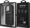 A black retail box for a mobile phone accessory, with a clear window showing the product inside. Anteprima dell’immagine prodotto