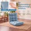 Divano da pavimento KOMFOTTEU con schienale regolabile, Anteprima dell’immagine prodotto 6