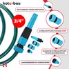 KOTARBAU® Gartenschlauch Anschluss Set 4-teilig 3/4" PVC Produktbild-Vorschau 5