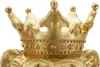 Statue Löwe 30 x 74 x 42 cm Harz Gold_Natur24 Náhled obrázku produktu