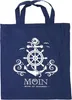 Maritime „Moin“ Baumwolltasche/Jutebeutel/Stofftasche Produktbild-Vorschau 1