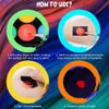 URAQT UV Kinderschminke Set, 15 Farben Schminkfarben Produktbild-Vorschau 6