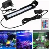 22cm LED Aquarium Lampe Dimmbar RGB Tank Leuchte Produktbild-Vorschau 1
