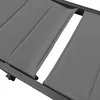 Sonnenliege BARBADOS aus grauem Textilene - Aluminium Produktbild-Vorschau 6