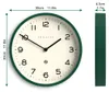 Newgate Number Four Echo – Wanduhr – Grün Produktbild-Vorschau 3