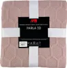 Prehoz na posteľ Parla 3D powder pink 220x240 cm + 2x 40x40 Náhľad obrázku produktu 4