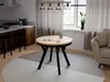 Esstisch ARI Rund 90-190 cm Ausziehbar Eiche Artisan Produktbild-Vorschau 6