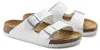 Birkenstock Arizona SL BF White uni sandále, veľkosť:38 EU Náhľad obrázku produktu 26