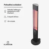 blumfeldt infračervený ohřívač, 3000 W, vnitřní/venkovní, Náhled obrázku produktu 4