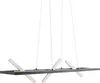 Näve Leuchten LED Pendelleuchte "CADICE" l: 100cm gold LED Produktbild-Vorschau 5