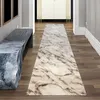 Teppich Wohnzimmer Teppich Marmor Optik in creme beige Produktbild-Vorschau 1