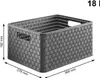 Kontener rolkowy Rotho Country 3x18L - wieża szufladowa Podgląd zdjęcia produktu 6