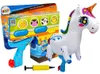Grande unicorno gonfiabile con pistola ad acqua Anteprima dell’immagine prodotto 1