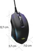 uRage Gaming-Maus Reaper 800 8K, kabelgebunden, RGB, Produktbild-Vorschau 3