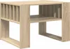 vidaXL Konferenční stolek Sonoma dub 66 x 49,5 x 45 cm Náhled obrázku produktu 1