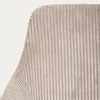 HOMLA SATORI FASO Kord Stuhl beige 58x62x79 cm Produktbild-Vorschau 8