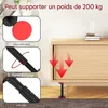 Podpěra teleskopická pro nábytek, nylon, nosnost 100 kg, Náhled obrázku produktu 5