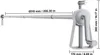 VEVOR Poolfolienaufroller Aluminiumlegierung Pool Aufroller Produktbild-Vorschau 8