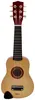 Viga Drewniana gitara dla dzieci Naturalna 21 cali 6 strun Podgląd zdjęcia produktu 7