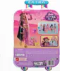 Reise Barbie-Puppe mit Safari-Outfit, Barbie Extra Fly, Produktbild-Vorschau 6