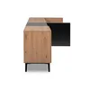 finori Nola 57A Lowboard, Nachbildung Artisan Oak / schwarz Produktbild-Vorschau 9
