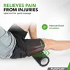 Tunturi Yoga Grid Foam Roller, 33 cm, nero Anteprima dell’immagine prodotto 4