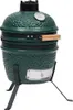 vidaXL Gril Kamado 2 v 1 Smoker Ceramic 56 cm Green Náhľad obrázku produktu 8