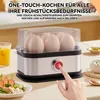 Eierkocher, Edelstahl Eierkocher, bis zu 6 Eier Produktbild-Vorschau 5