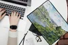 MuchoWow® Laptop Hülle 13 Zoll Landschaft bei Vetheuil - Produktbild-Vorschau 2