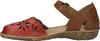 Josef Seibel Damen Sandale aus Leder mit floralen Cut Outs Produktbild-Vorschau 2