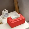 Wandmontierte Taschentuchbox in Blockform, ideal für Produktbild-Vorschau 2