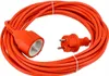 Cavo di prolunga da giardino 10m 2x1mm2 2000W arancione Eco Anteprima dell’immagine prodotto 5