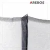 AREBOS Gartentrampolin Ø244 cm | Mit Netz, Leiter & Produktbild-Vorschau 8