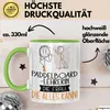 Paddelboard-Lehrerin Geschenk Tasse Becher Die Frau Die Produktbild-Vorschau 3