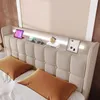 OKWISH Lit avec rangement 90 x 200 cm - Éclairage LED et 2 Voir les images du produit 6