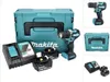 Makita DDF 487 RFJ Akku Bohrschrauber 18 V 40 Nm Brushless Produktbild-Vorschau 1