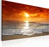 Italienischer Leinwand Leinwandbild - Gorgeous Beach 30x20 Produktbild-Vorschau 3